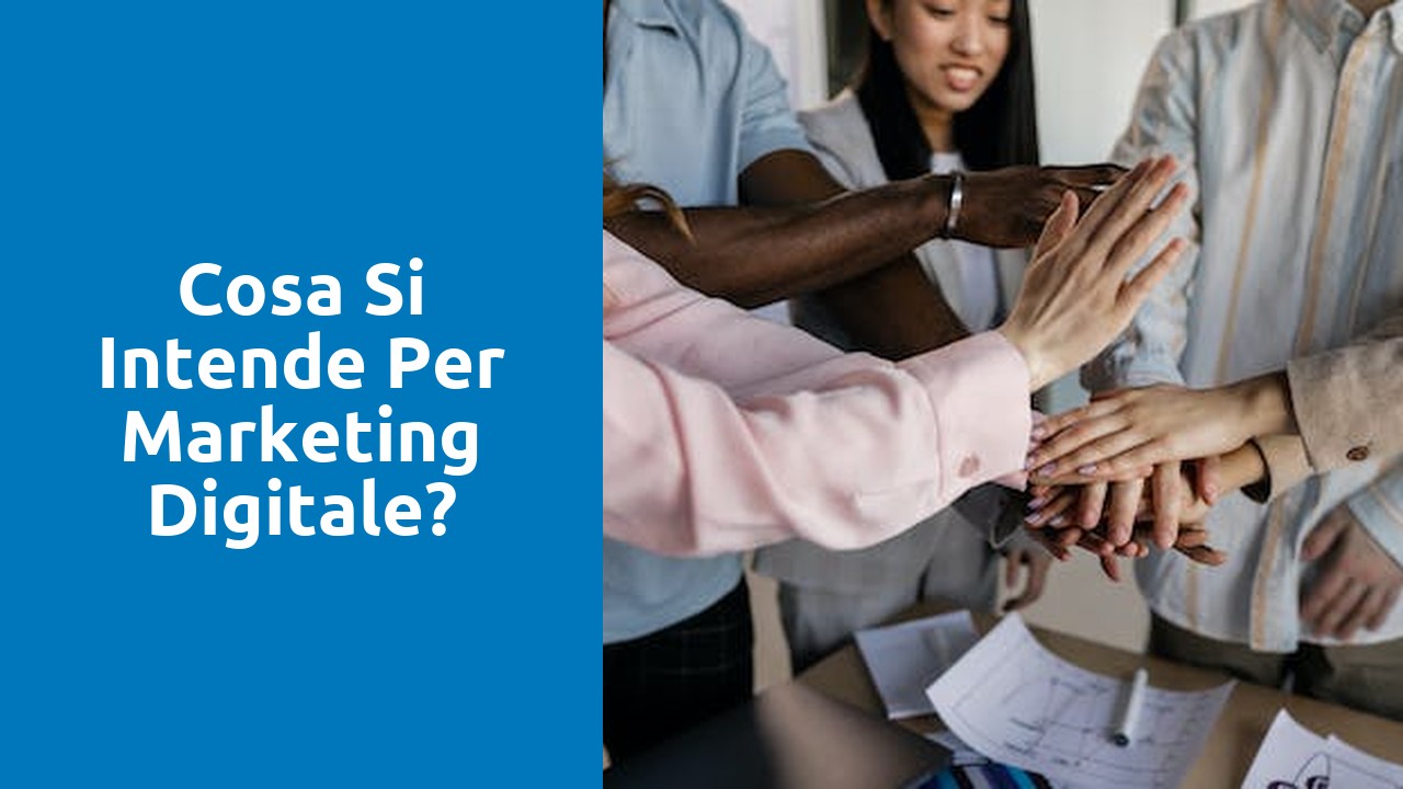 Cosa si intende per marketing digitale?