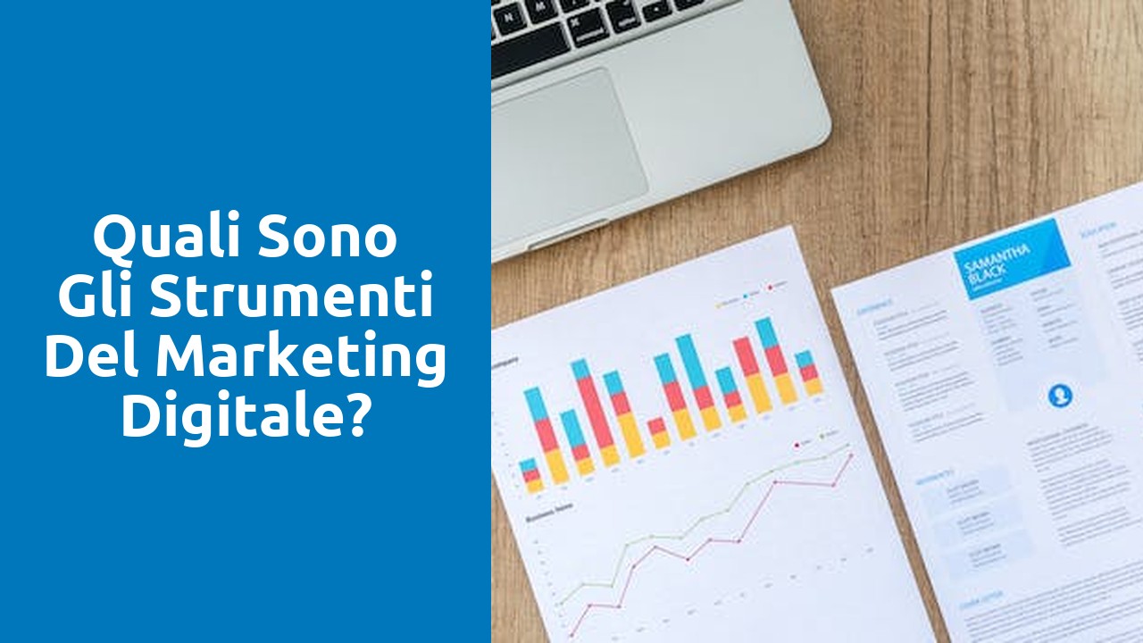 Quali sono gli strumenti del marketing digitale?