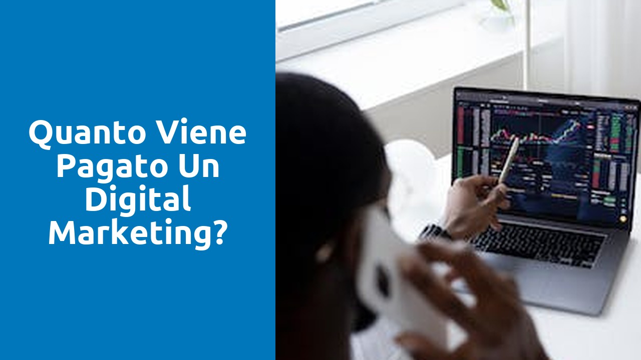 Quanto viene pagato un digital marketing?