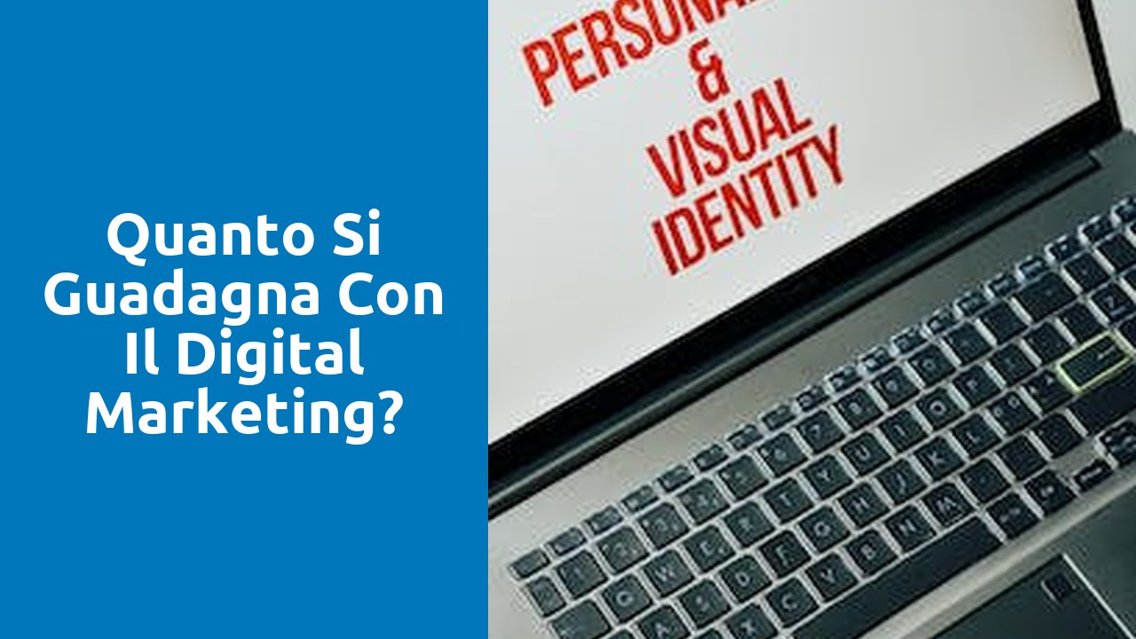 Quanto si guadagna con il digital marketing?
