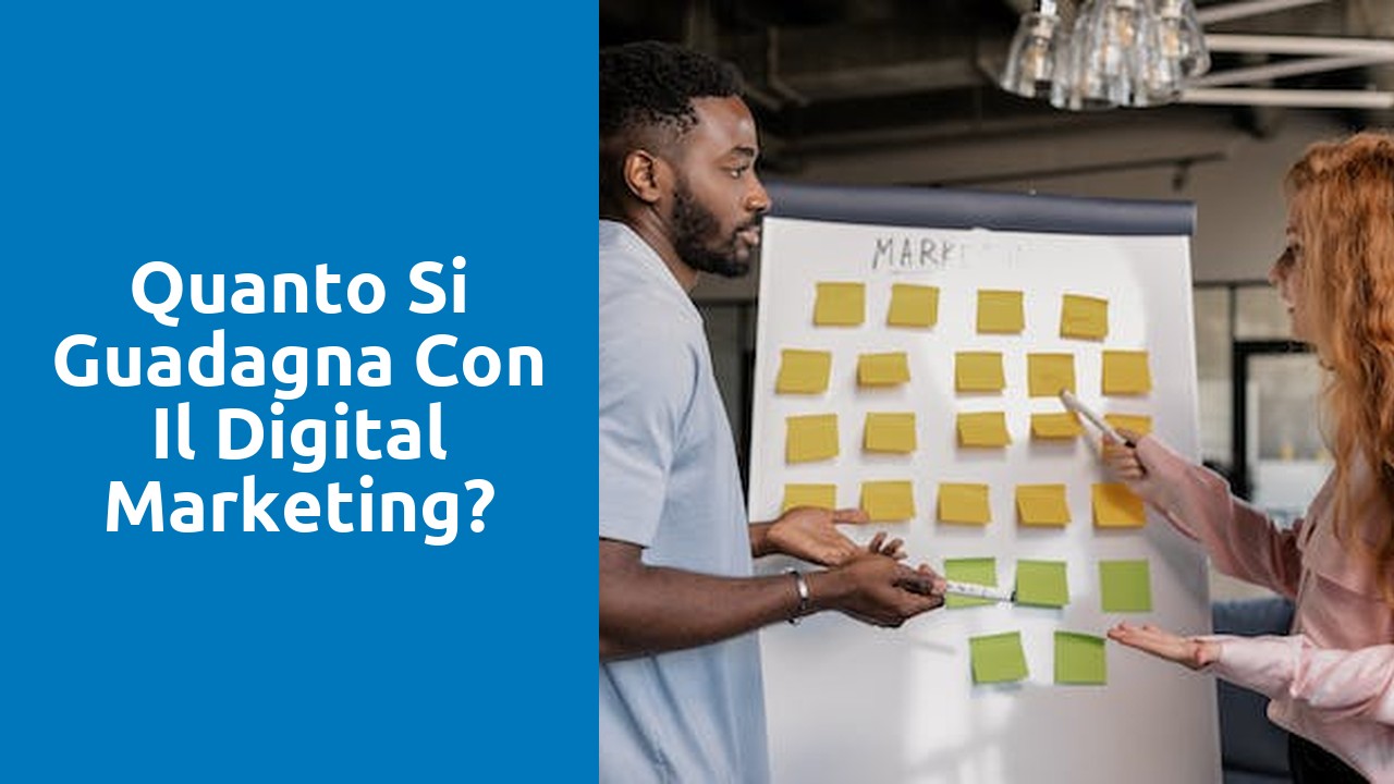 Quanto si guadagna con il Digital Marketing?